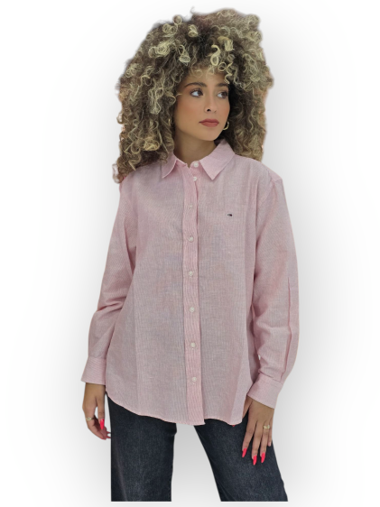 חולצה TOMMY HILFIGER RLX LINEN SHIRT