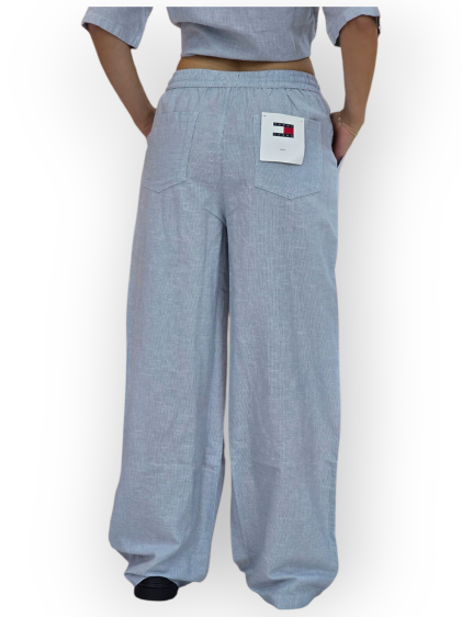 מכנס TOMMY HILFIGER TJW LINEN PANT
