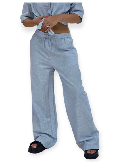 מכנס TOMMY HILFIGER TJW LINEN PANT