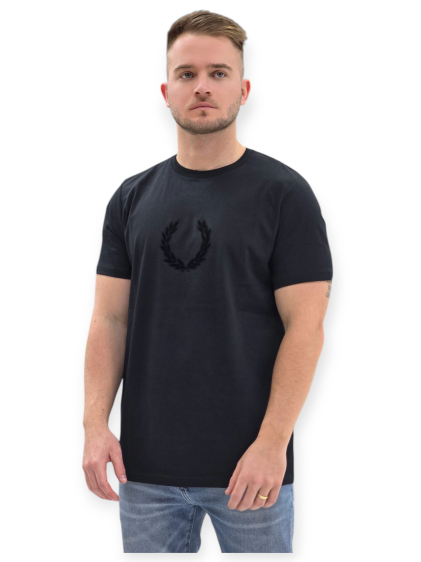 חולצה FRED PERRY LAUREL GRAPHIC TEE