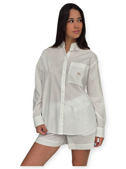 חולצה CALVIN KLEIN WOVEN RELAXED SHIRT