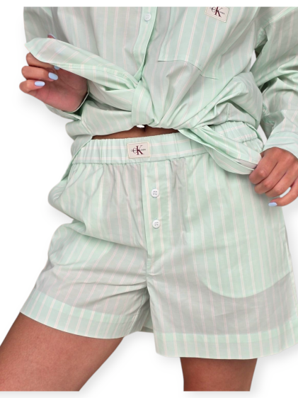 מכנס CALVIN KLEIN POPLIN BOXER SHORT