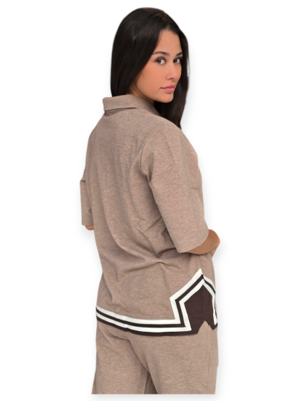 חולצה REPLAY POLO PIQUE SHIRT