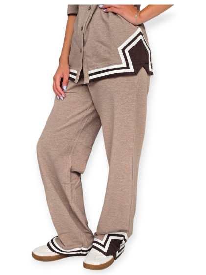 מכנס REPLAY PIQUE LONG PANTS