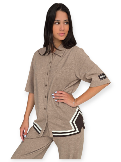 חולצה REPLAY POLO PIQUE SHIRT