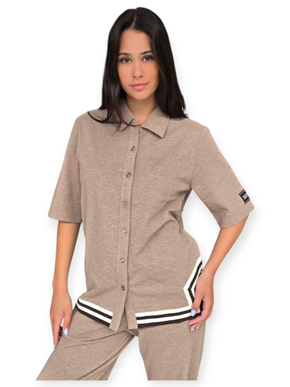 חולצה REPLAY POLO PIQUE SHIRT