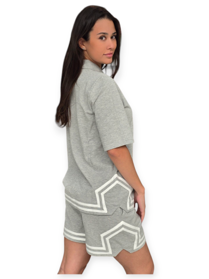 מכנס REPLAY PIQUE SHORTS