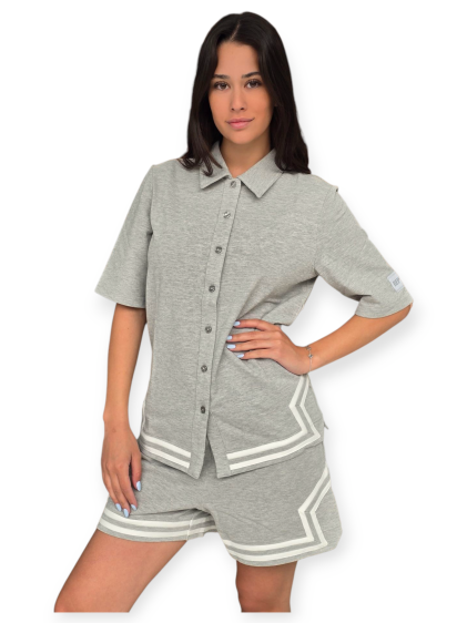 מכנס REPLAY PIQUE SHORTS