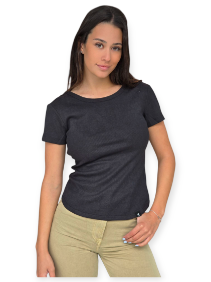 חולצה REPLAY RIB SHIRT
