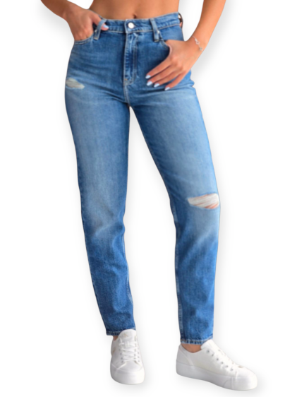 גינס CALVIN KLEIN MOM JEANS