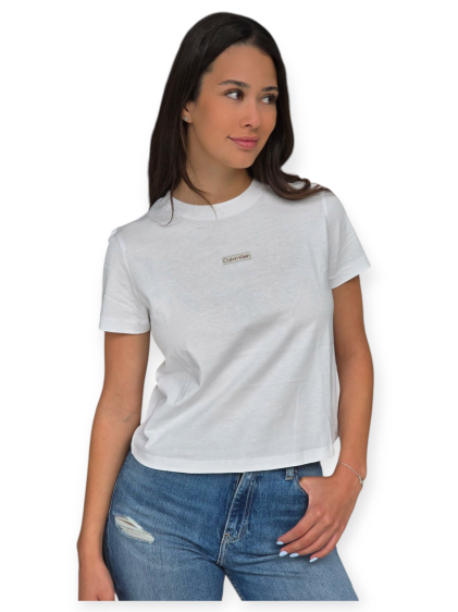 חולצה CALVIN KLEIN PLACED BABY TEE