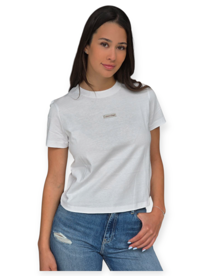 חולצה CALVIN KLEIN PLACED BABY TEE