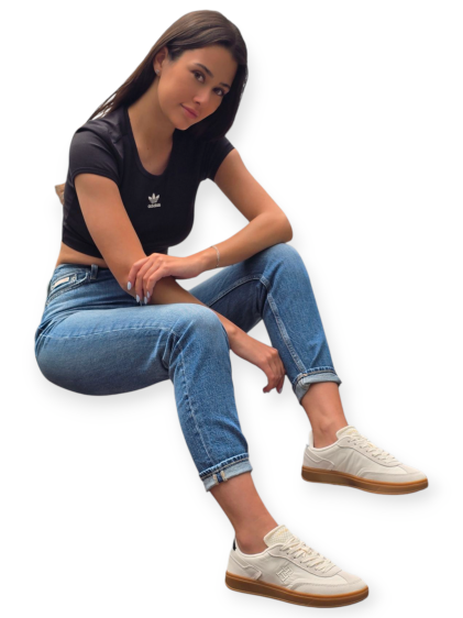 נעלי TOMMY HILFIGER HERITAGE SNEAKER