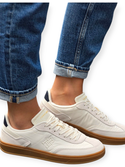נעלי TOMMY HILFIGER HERITAGE SNEAKER