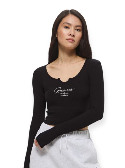 חולצה GUESS LS SLIM TEE