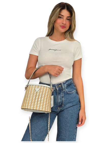 תיק GUESS ATALIA CROSSBODY BUCKET