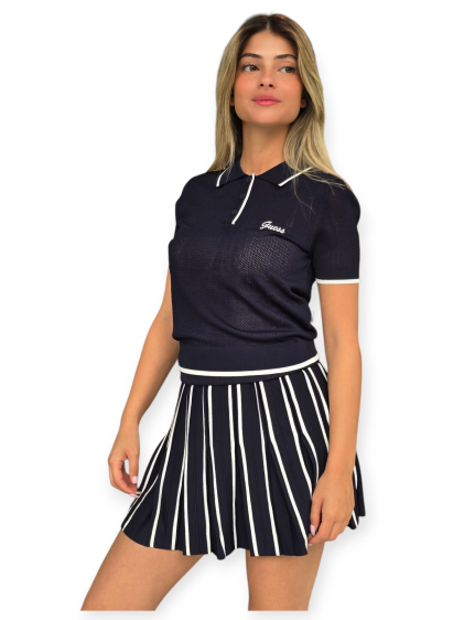 חליפה GUESS SWEATER SKIRT SET