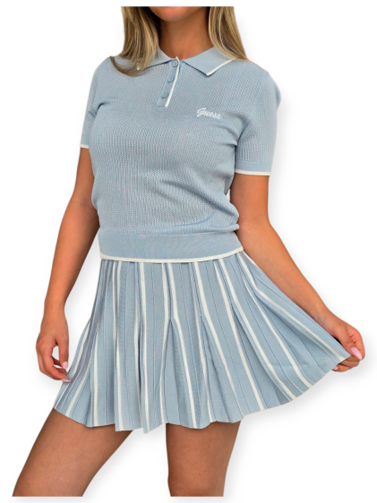 חליפה GUESS SWEATER SKIRT SET