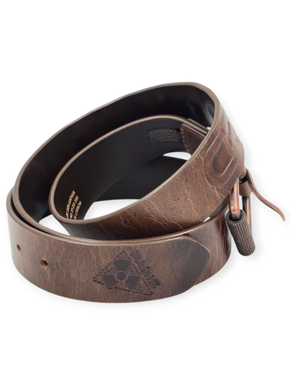 חגורה עור CROCKER BELT