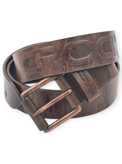 חגורה עור CROCKER BELT
