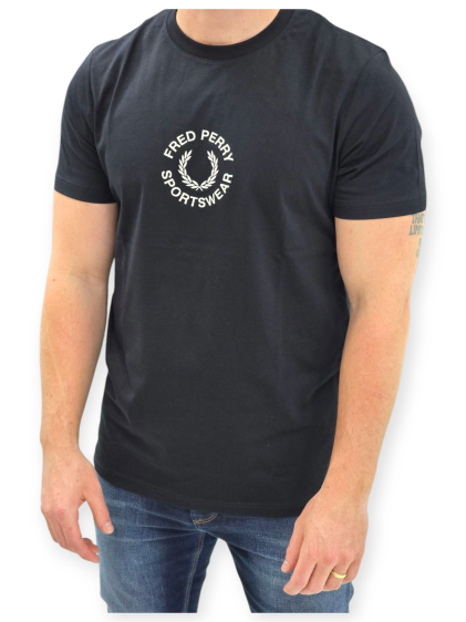 חולצה FRED PERRY GRAPHIC TEE