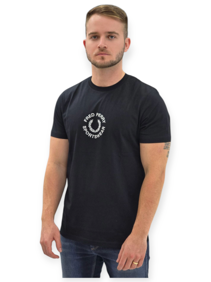 חולצה FRED PERRY GRAPHIC TEE