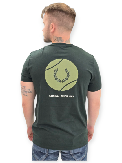 חולצה FRED PERRY TENNIS GRAPHIC TEE