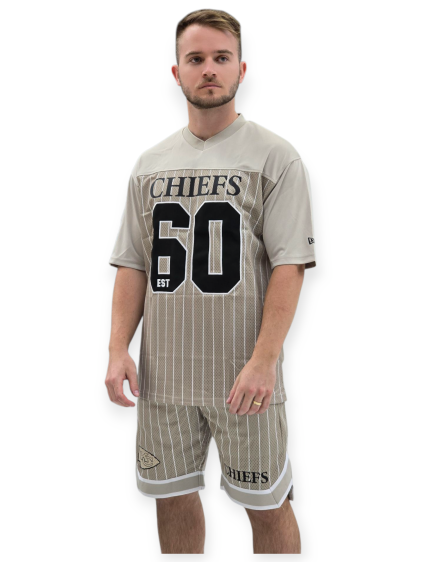 חליפה NEW ERA NFL PINSTRIPE SET