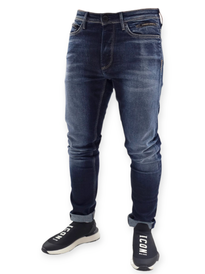 גינס CROCKER LEONARDO STRAIGHT FIT JEANS