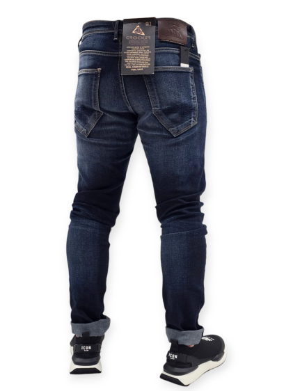 גינס CROCKER LEONARDO STRAIGHT FIT JEANS