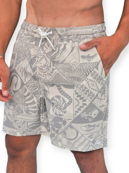 מכנס REEF WAIST SWIM SHORT