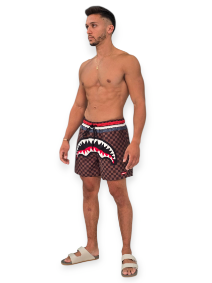 מכנס MACHINE FRANÇAISE SWIM SHORT