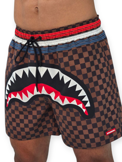 מכנס MACHINE FRANÇAISE SWIM SHORT