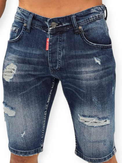 מכנס ברמודה גינס W JEANS