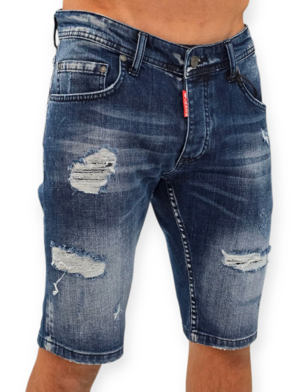 מכנס ברמודה גינס W JEANS