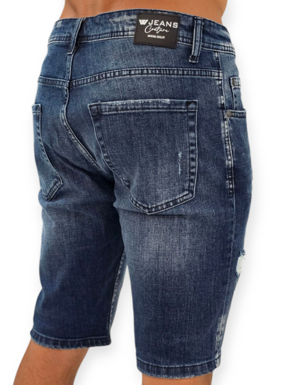 מכנס ברמודה גינס W JEANS