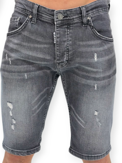מכנס ברמודה גינס W JEANS