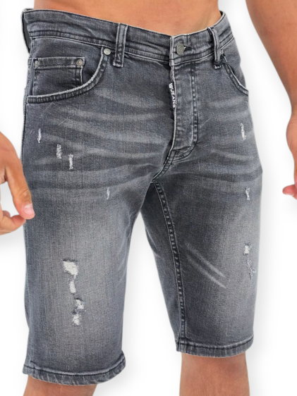 מכנס ברמודה גינס W JEANS