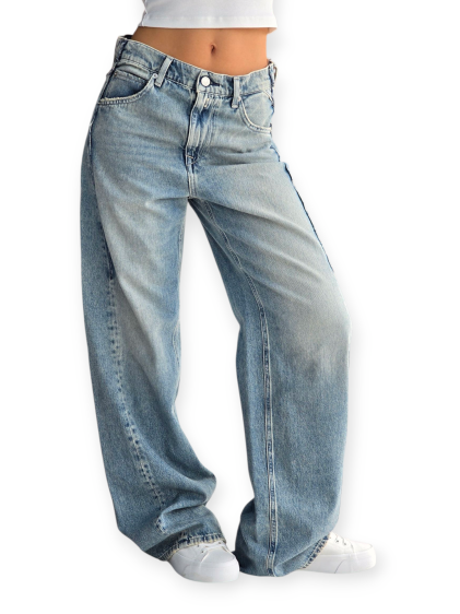 גינס REPLAY PANTALONI NARJA BAGGY