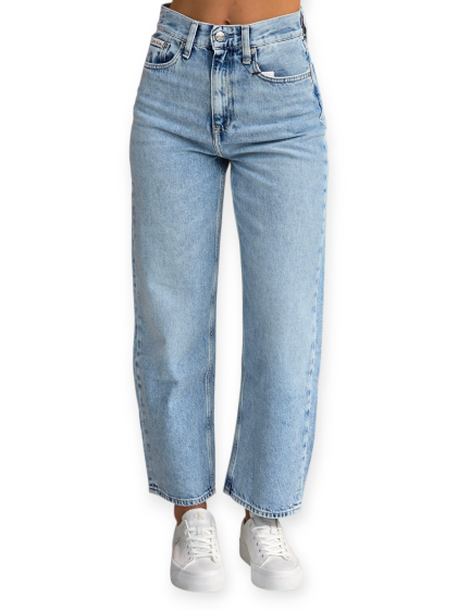 גינס CALVIN KLEIN BARREL JEANS