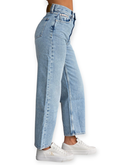גינס CALVIN KLEIN BARREL JEANS