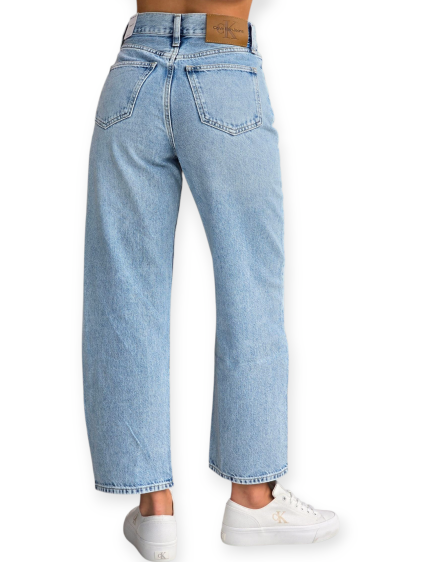 גינס CALVIN KLEIN BARREL JEANS