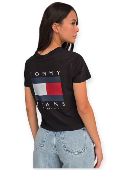 חולצה TOMMY HILFIGER US FLAG TEE
