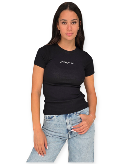 חולצה GUESS SLIM RIB TEE