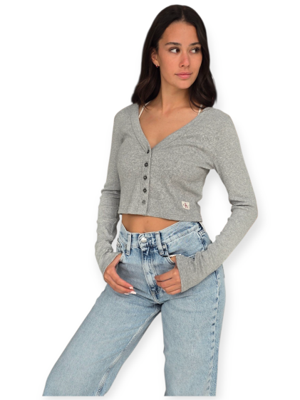 חולצה CALVIN KLEIN WVN LBL