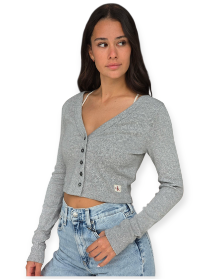 חולצה CALVIN KLEIN WVN LBL
