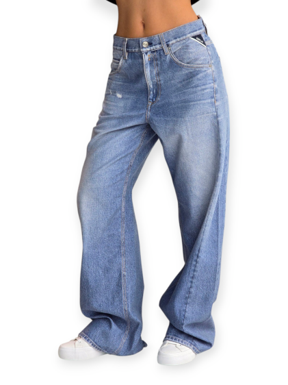 גינס REPLAY PANTALONI NARJA BAGGY