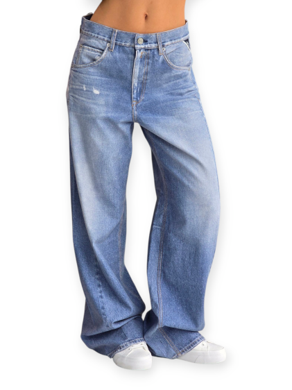גינס REPLAY PANTALONI NARJA BAGGY