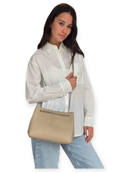 תיק CALVIN KLEIN SHOULDER BAG