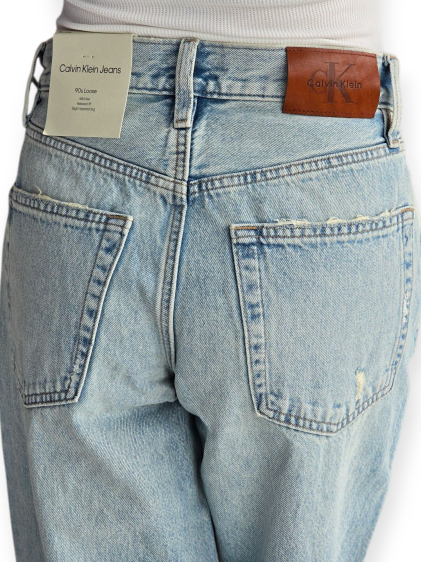 גינס CALVIN KLEIN 90S LOOSE INDIGO JEANS